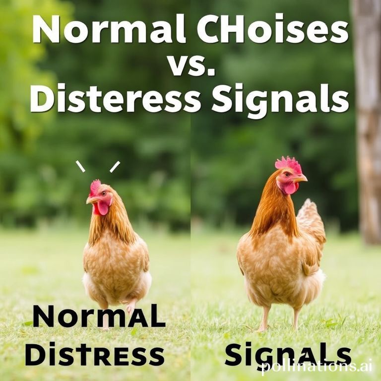 Why Do Chickens Make Noise?